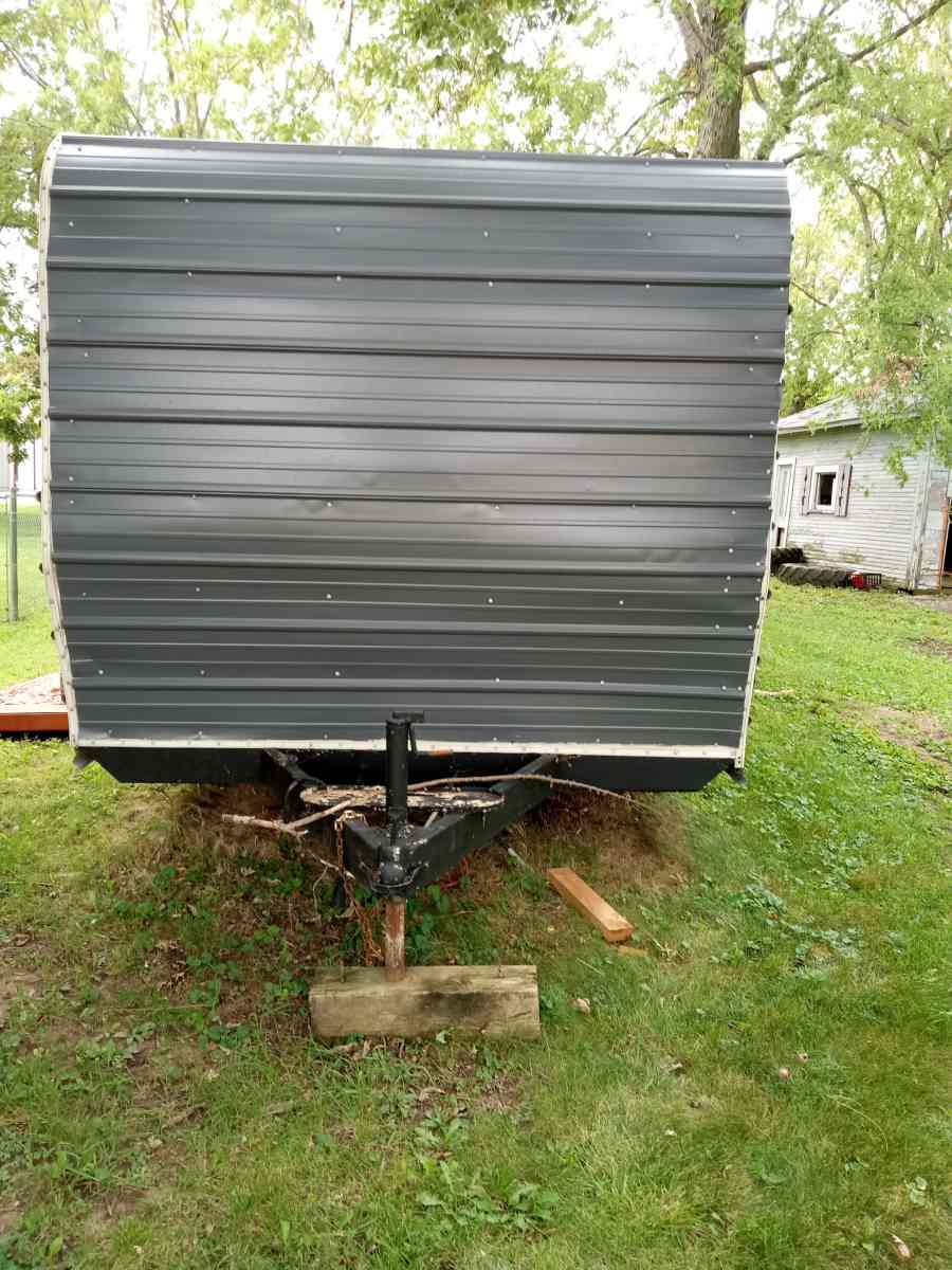 camper or food trailer no title need finish