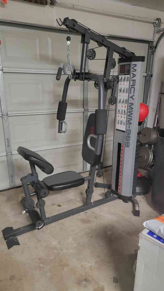Marcy MWM 988 Gym