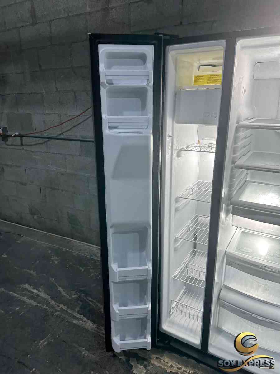 GE refrigerator stainless steel