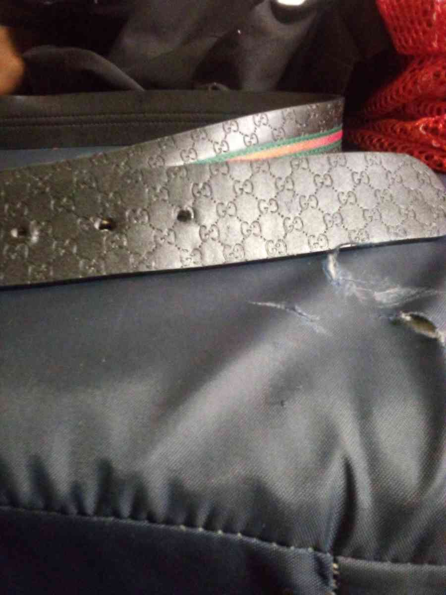 Gucci belt