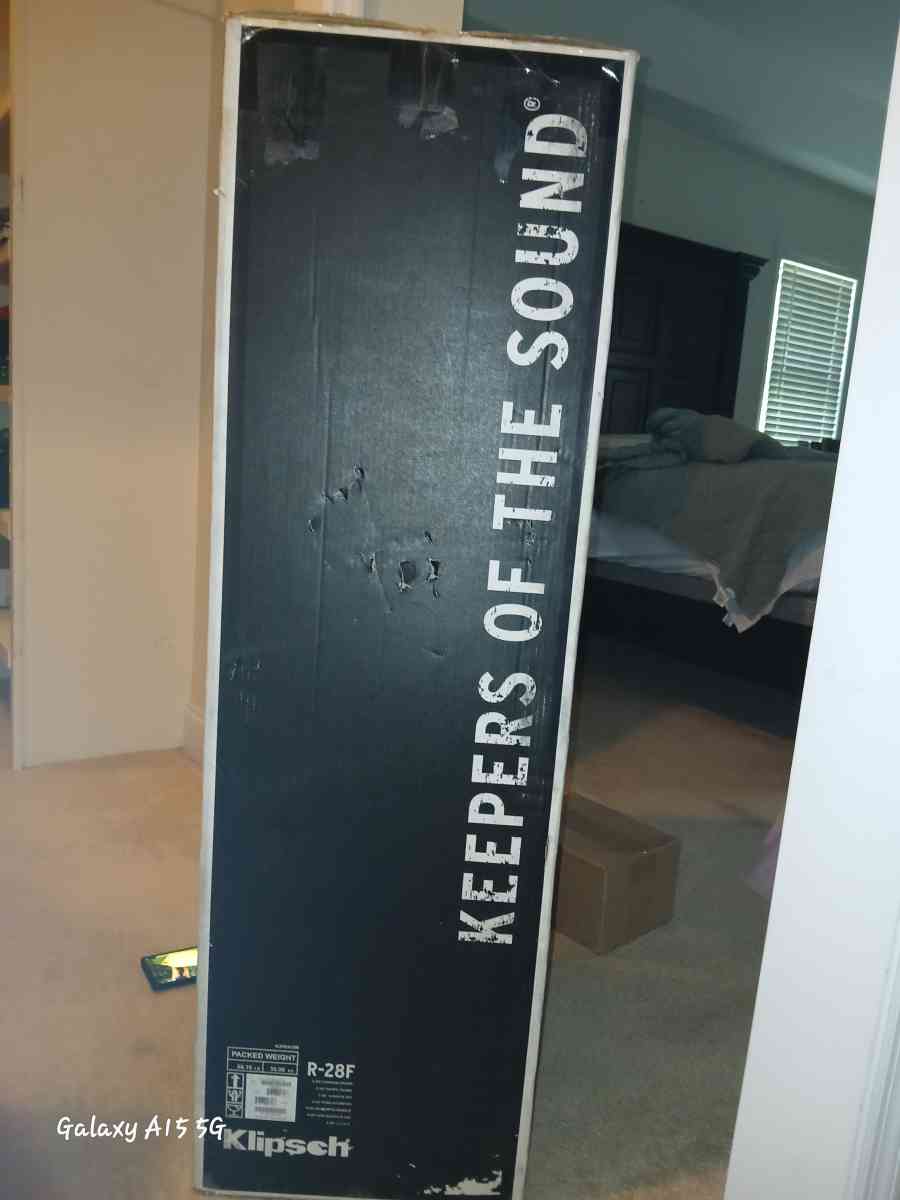 klipsch floorspeakers