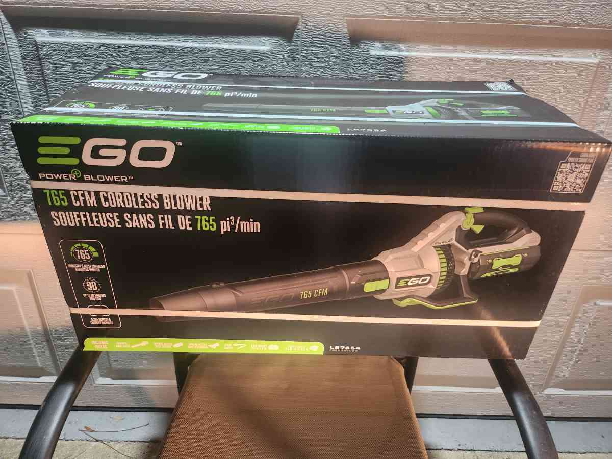 EGO 56v 765 CFM Cordless Blower Kit