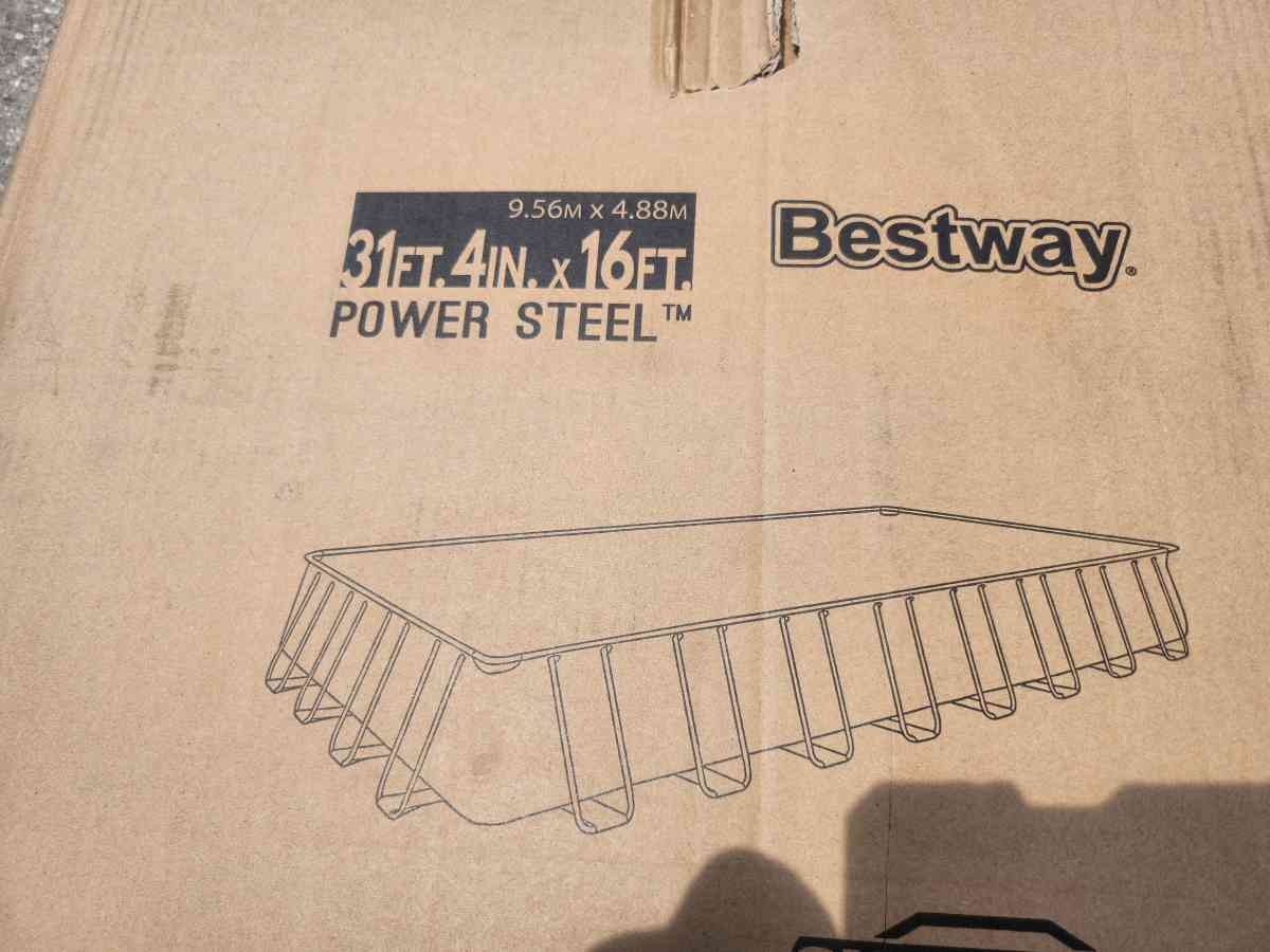 Bestway Power Steel 31ft Metal Frame Pool