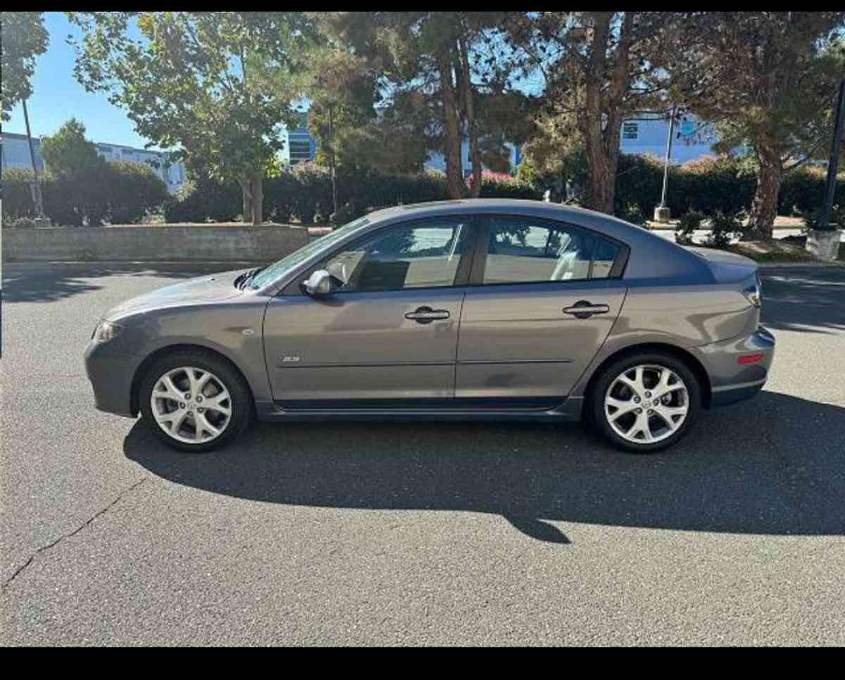 2007 Mazda Mazda3 s Grand Touring 120k mi