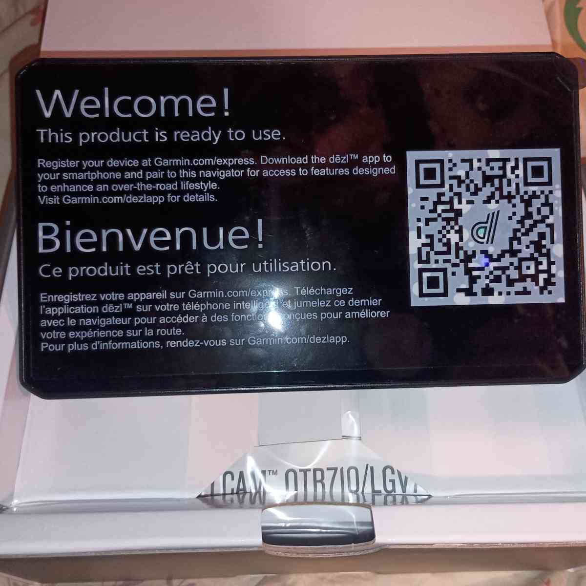 Garmin Dezlcam OTR710