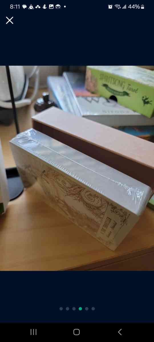 tarot cards and book brand new