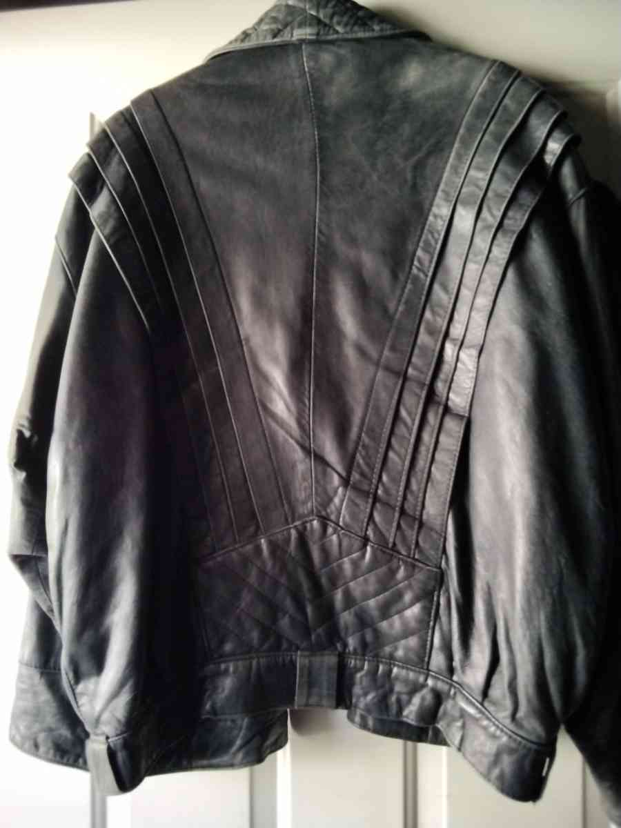 mens leather jacket