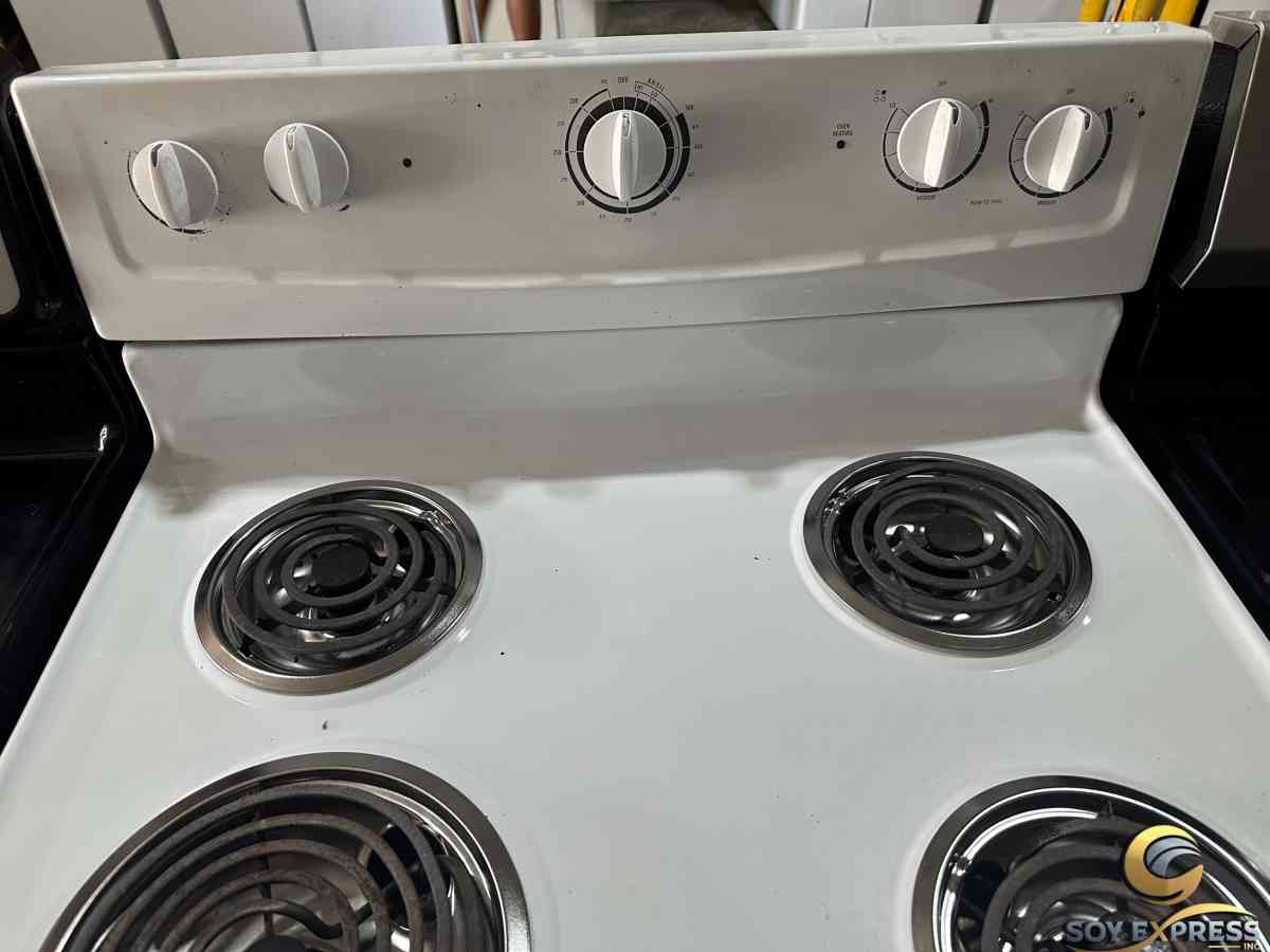 Whirlpool stove electric