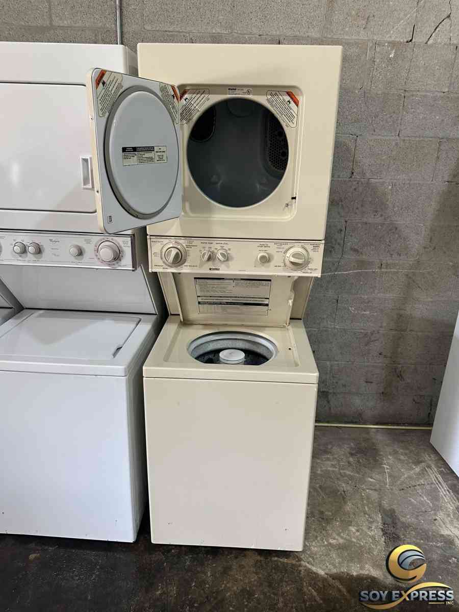 Kenmore combo 24W washer and dryer