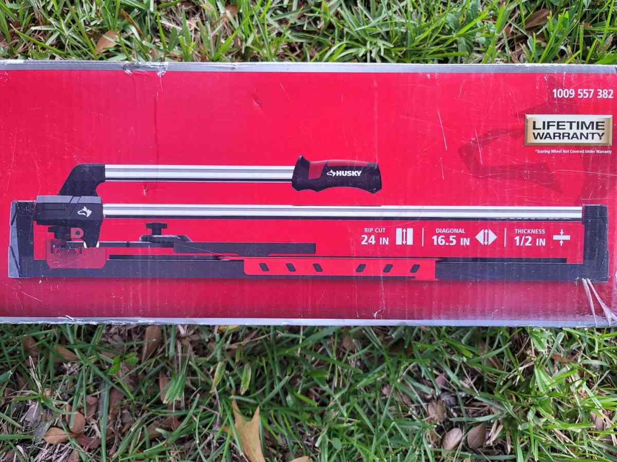 Husky 24 Inch Profesional Tile Cutter