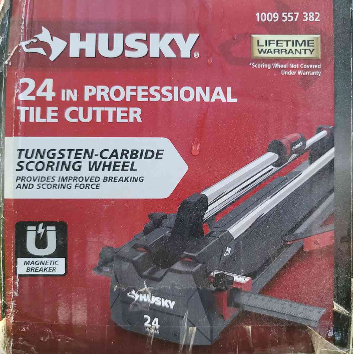 Husky 24 Inch Profesional Tile Cutter