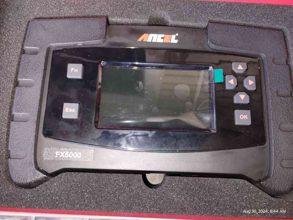 Ancel FX 5000 full system scan tool