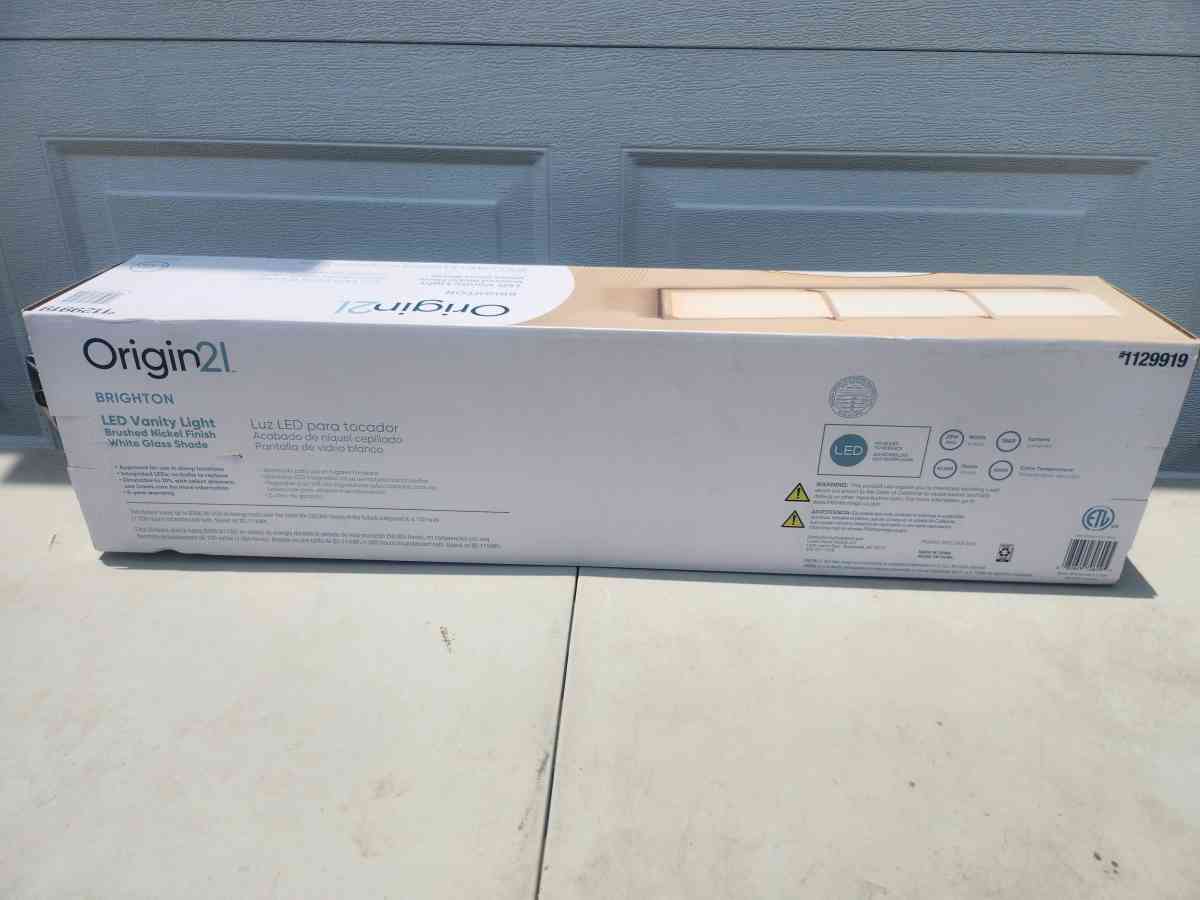 Origin21 Brighton LED Vanity Light BRAND NEW