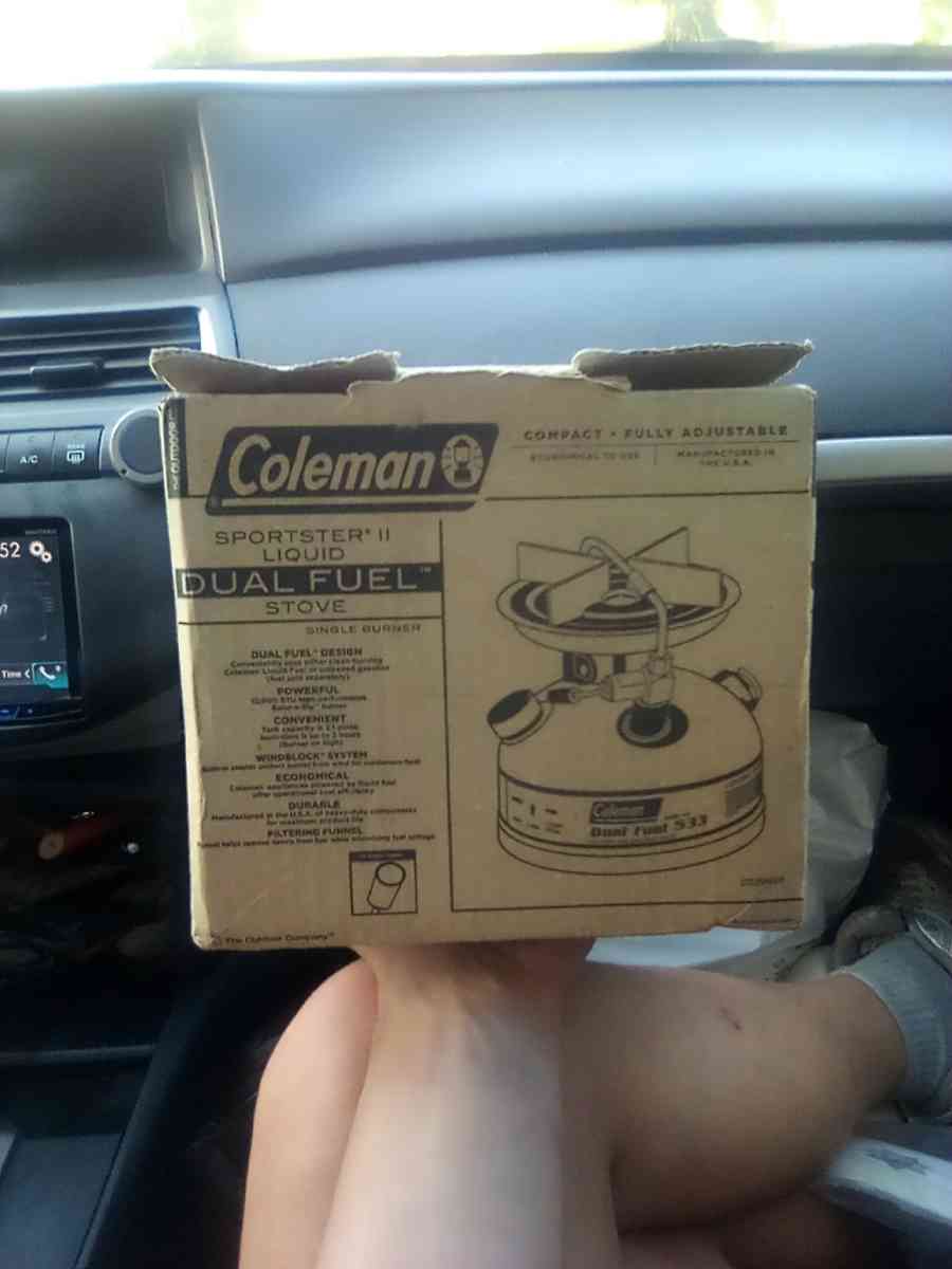 Sportster Liquid Duel Stove