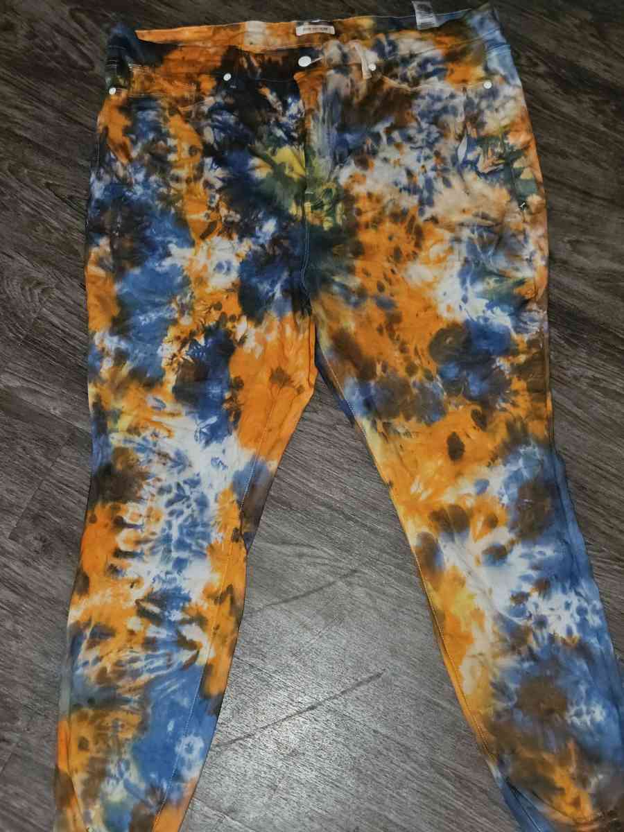 Bronco Blue and Orange