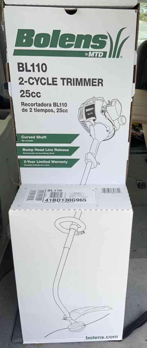 Bolens BL110 Weed Trimmer BRAND NEW
