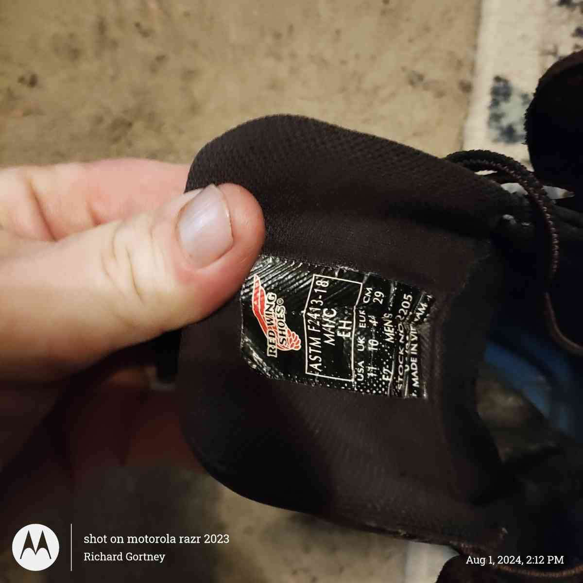 George Boot Brand Insulated and Water proof