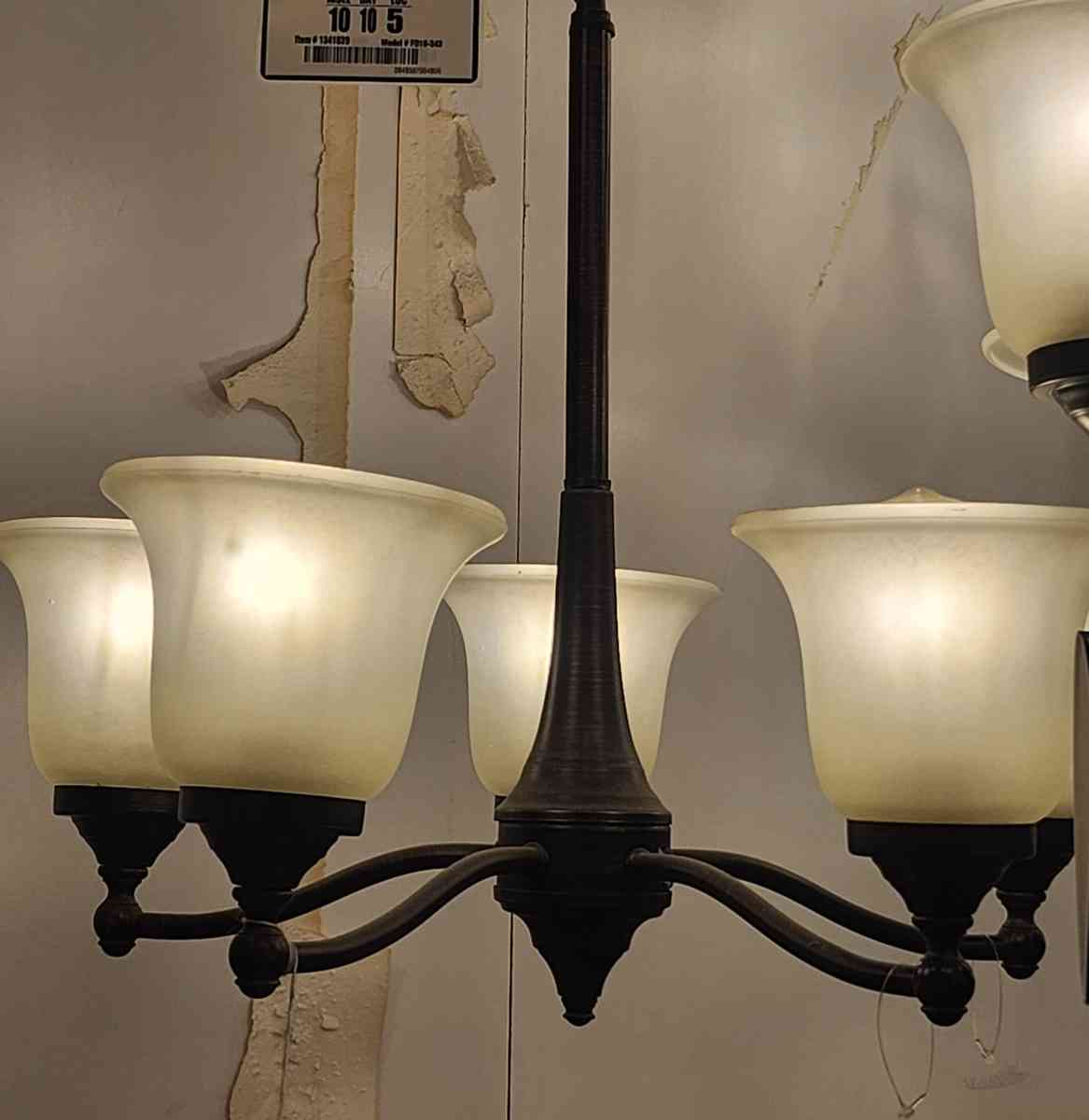 Project Source 5 Light Chandelier