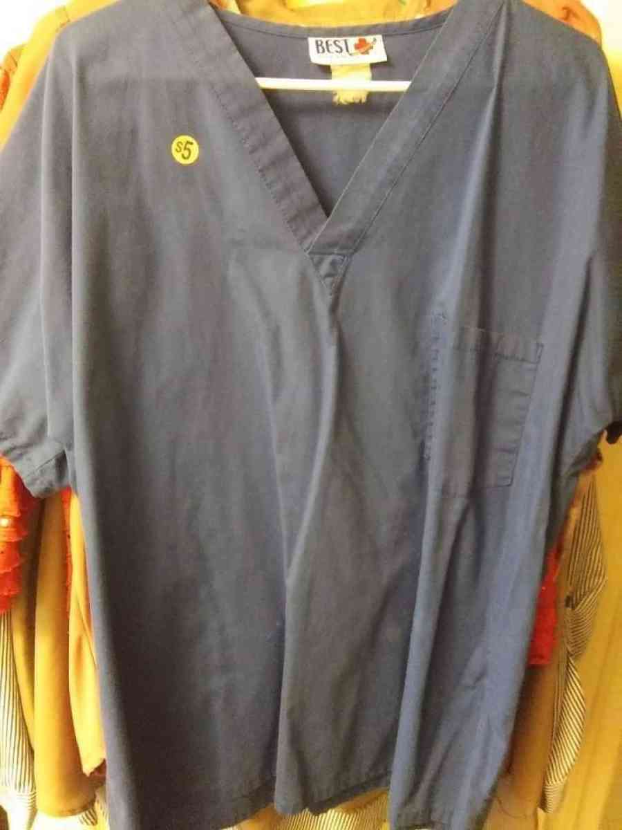 XL scrub top 5