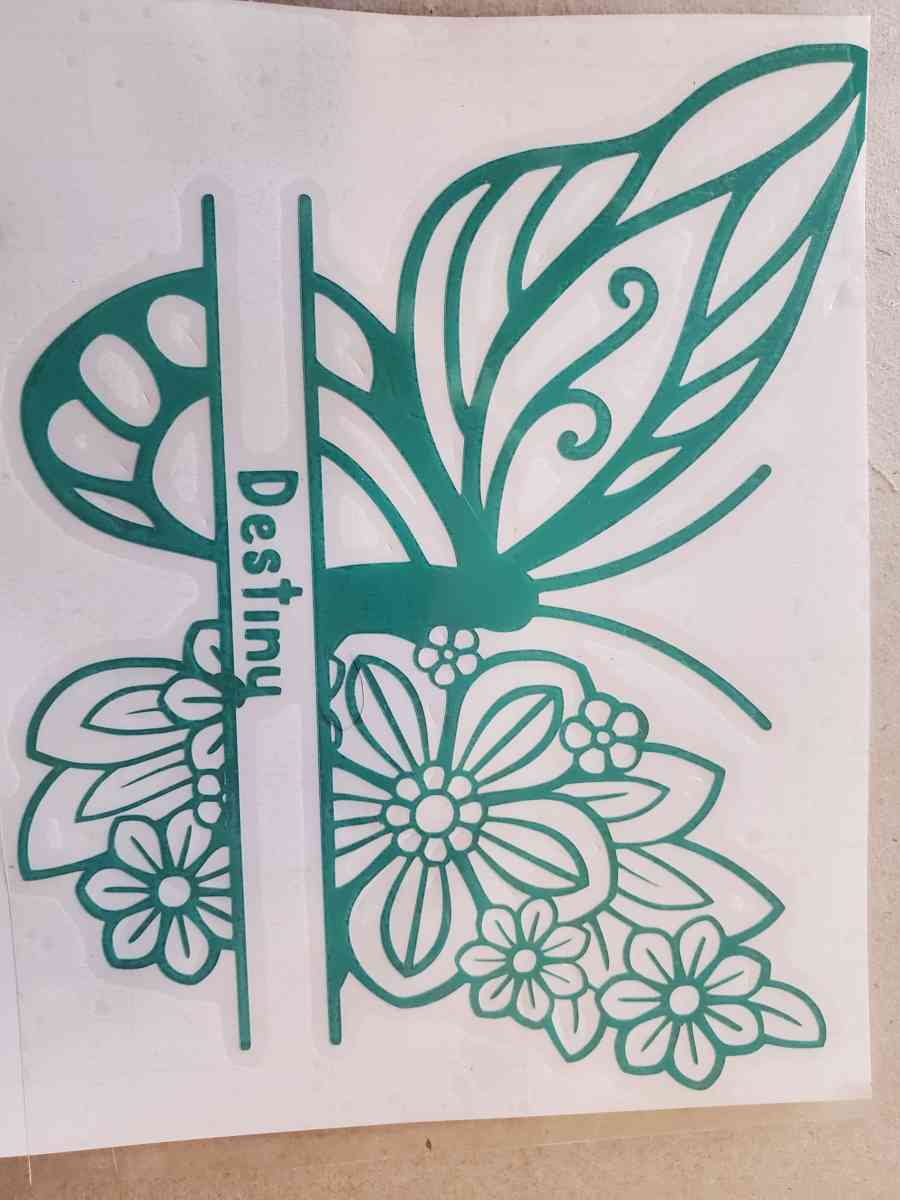 Coustom and pre made vinyl stickers