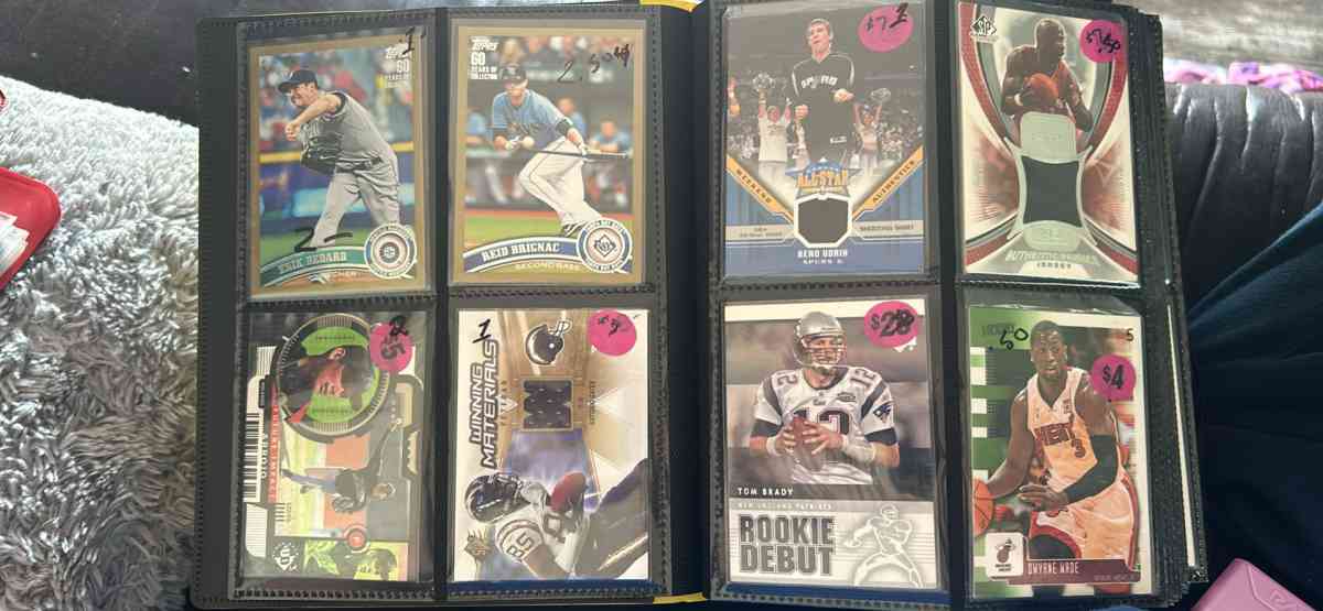 sports card lot