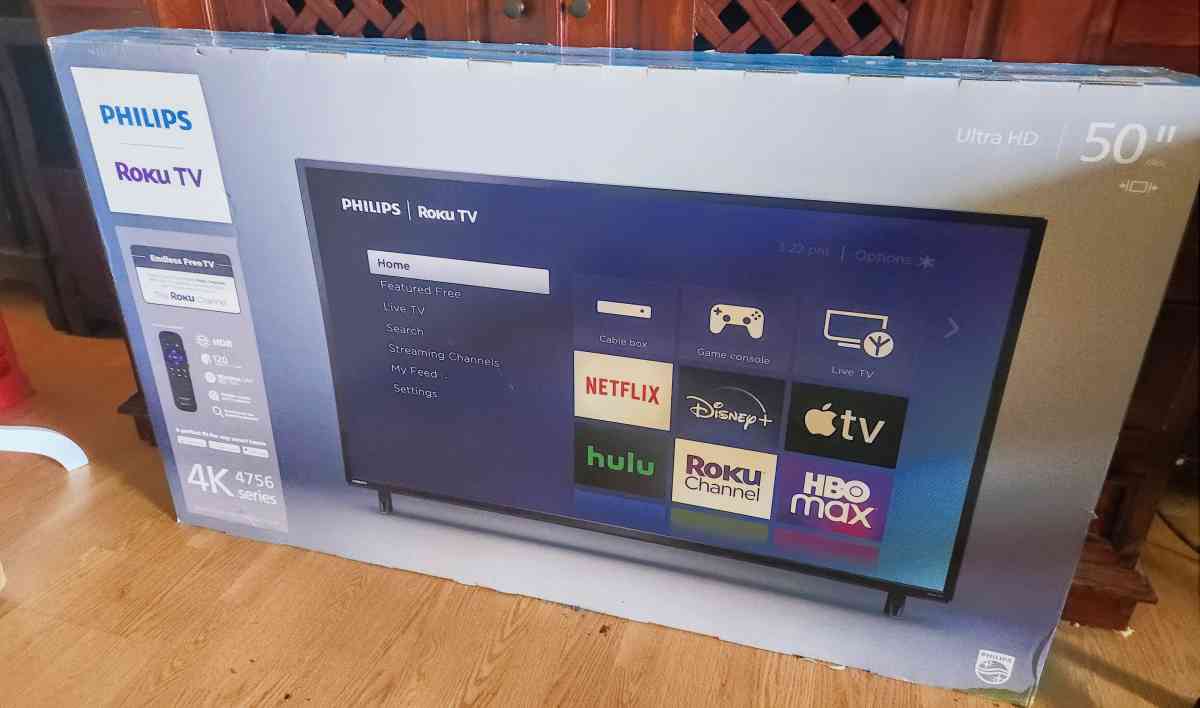 Phillips 50 inch Smart TV