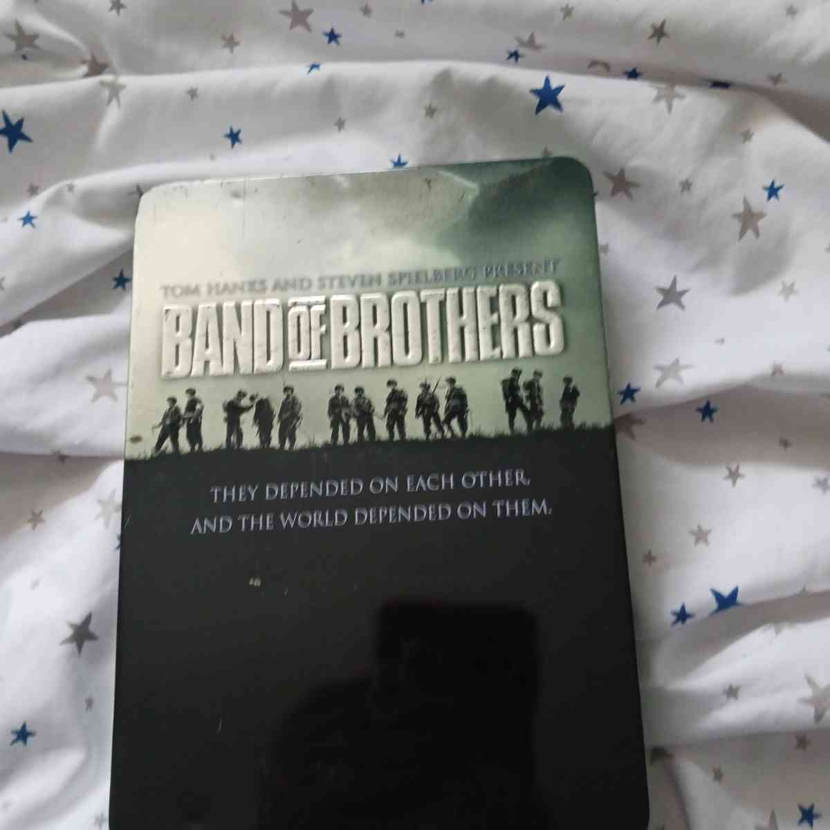 band of brothers tin dvd set