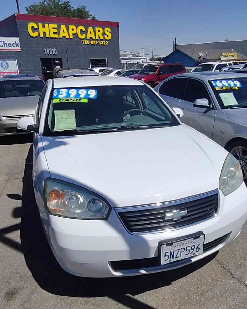 2006 CHEVROLET MALIBU 148559 miles