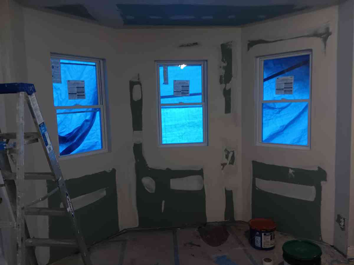 sheetrock installation