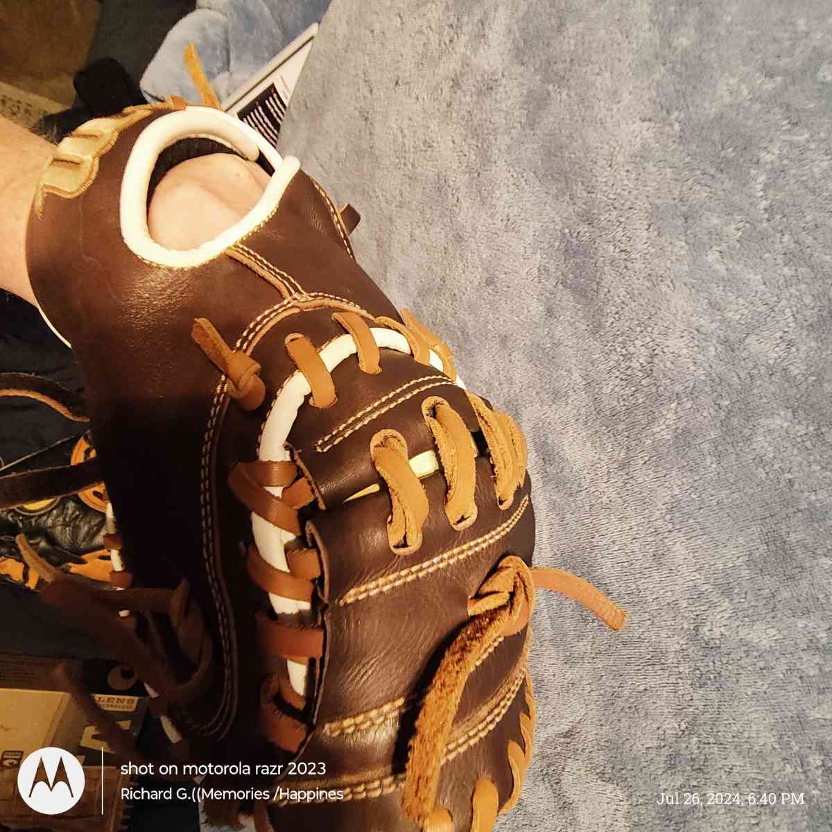 Baseball gear 30in31inAtlas Marrucci gloves catcher glove