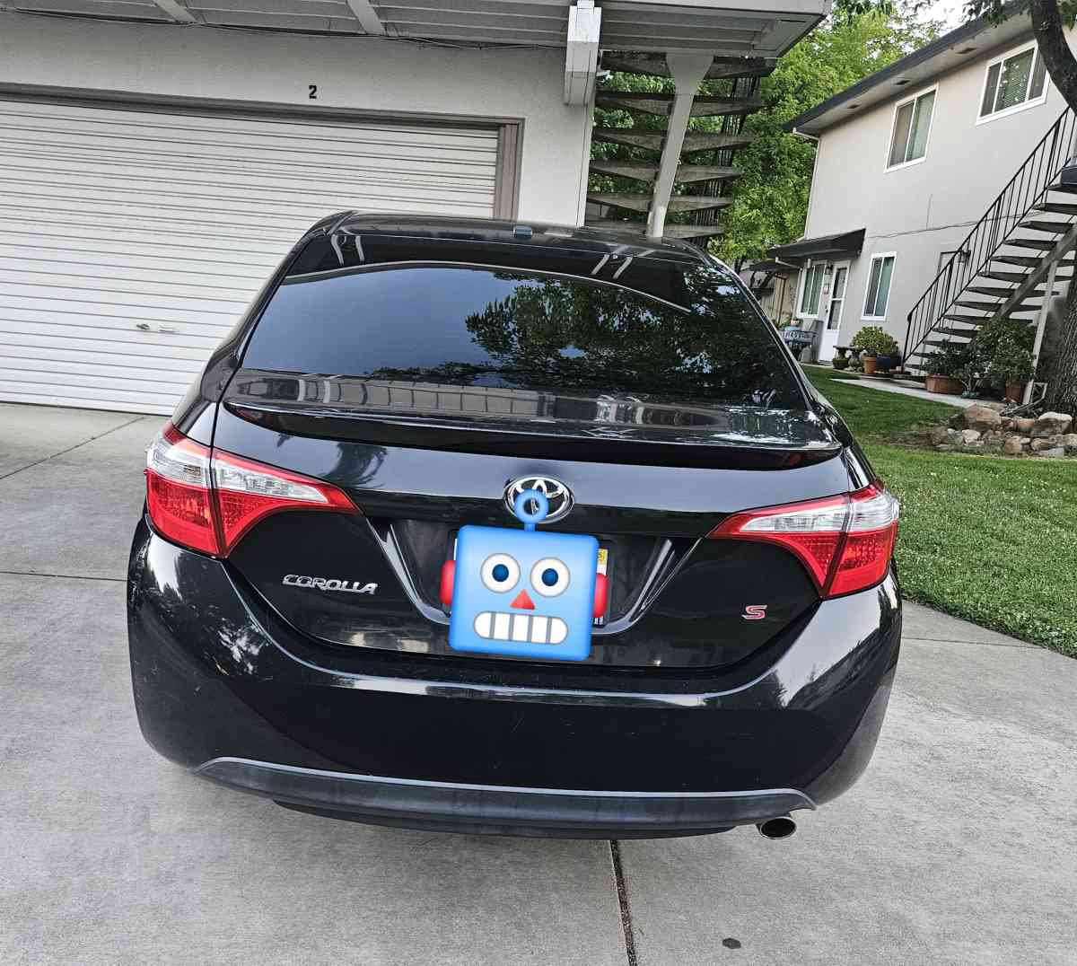 2014 Toyota corolla S