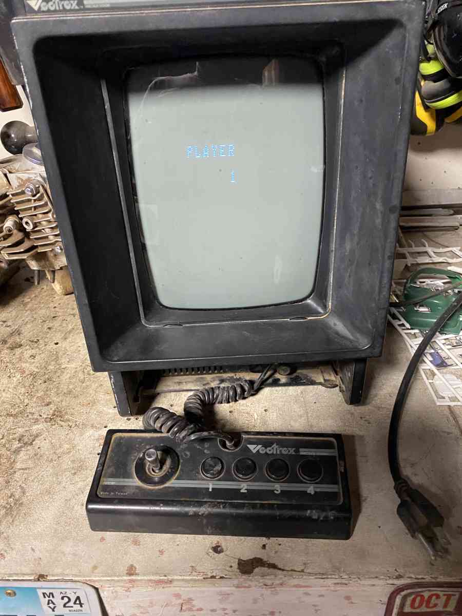 vectrex gaming console