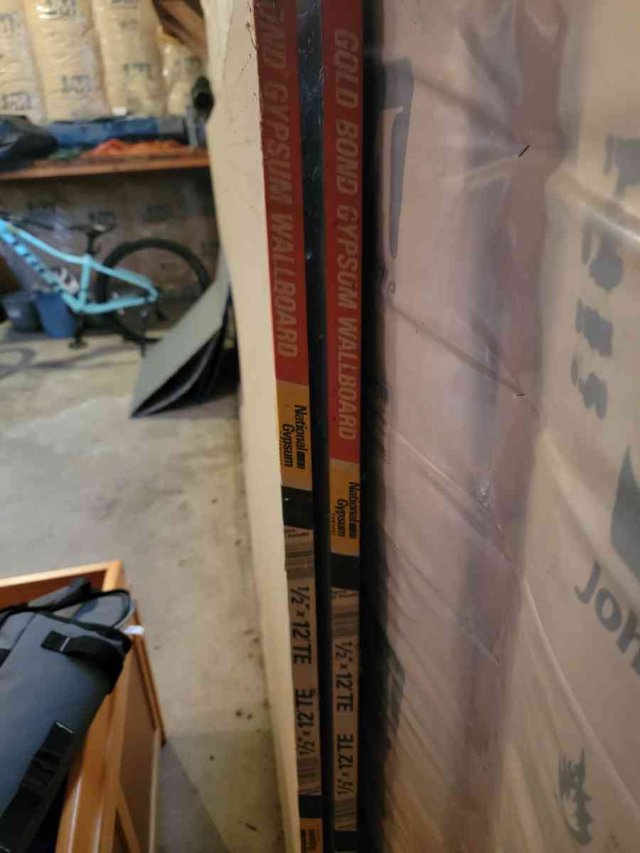 gold bond gypsum wall board