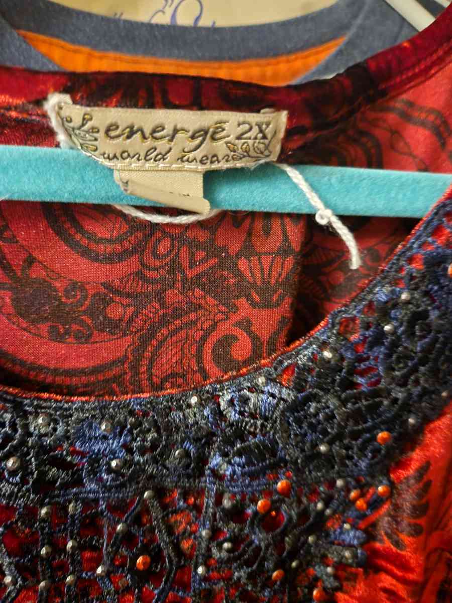 Energe world wear 2x 3