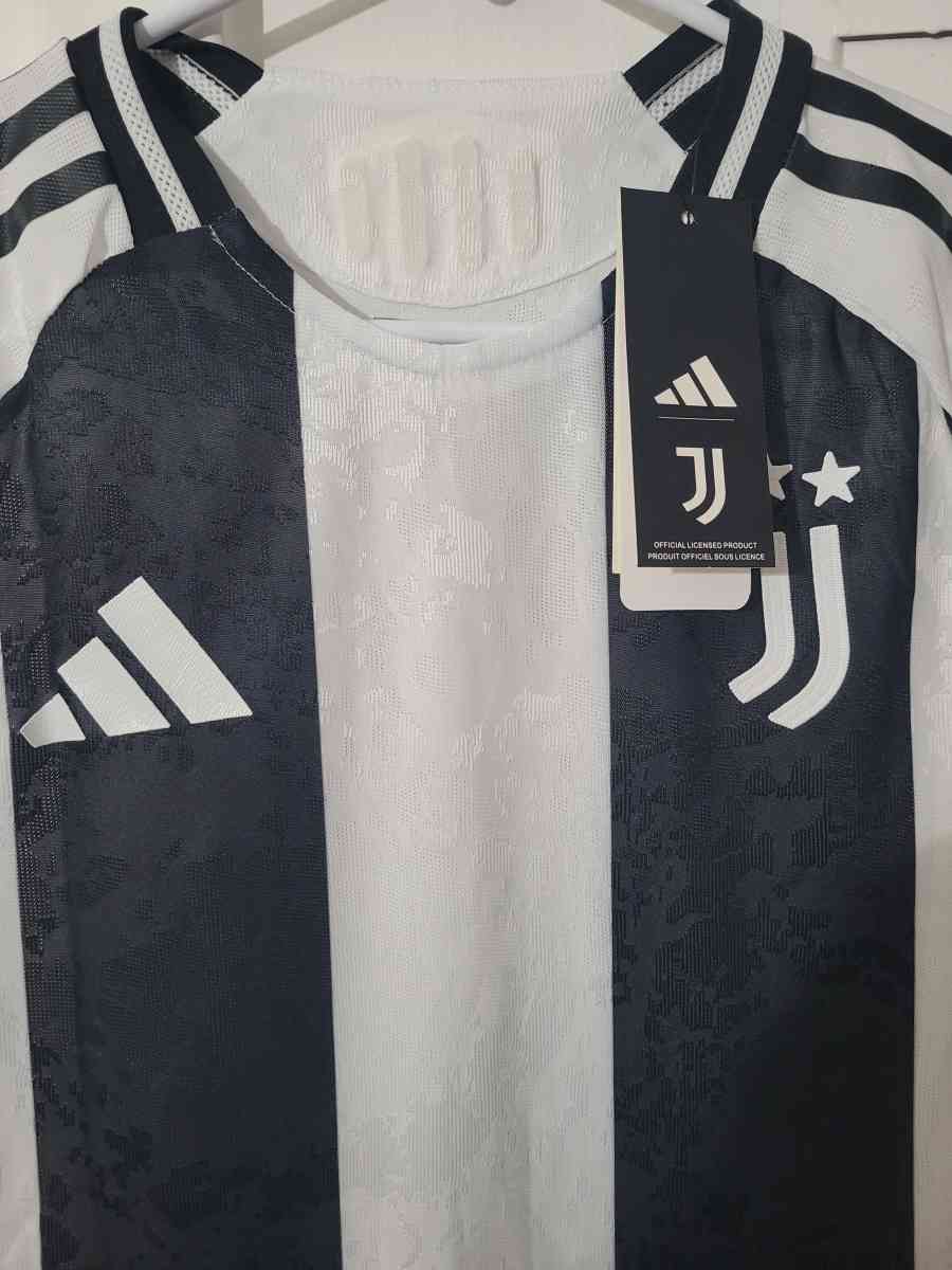 Juventus Jersey Soccer 2025 Player Version Size M XL Chiesa