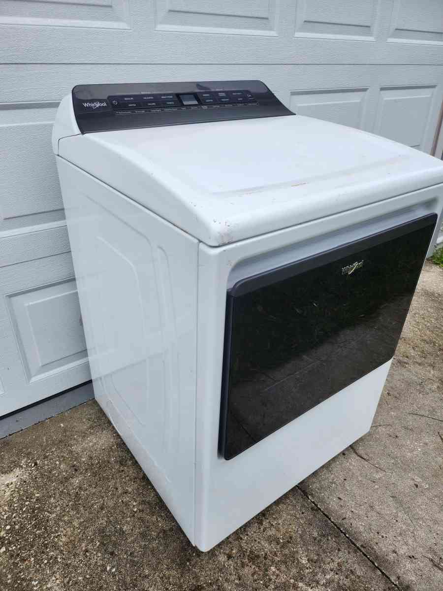 Whirlpool Smart Dryer
