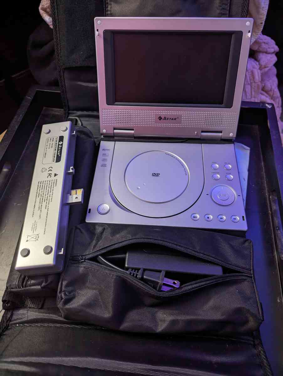 mobile DVD player