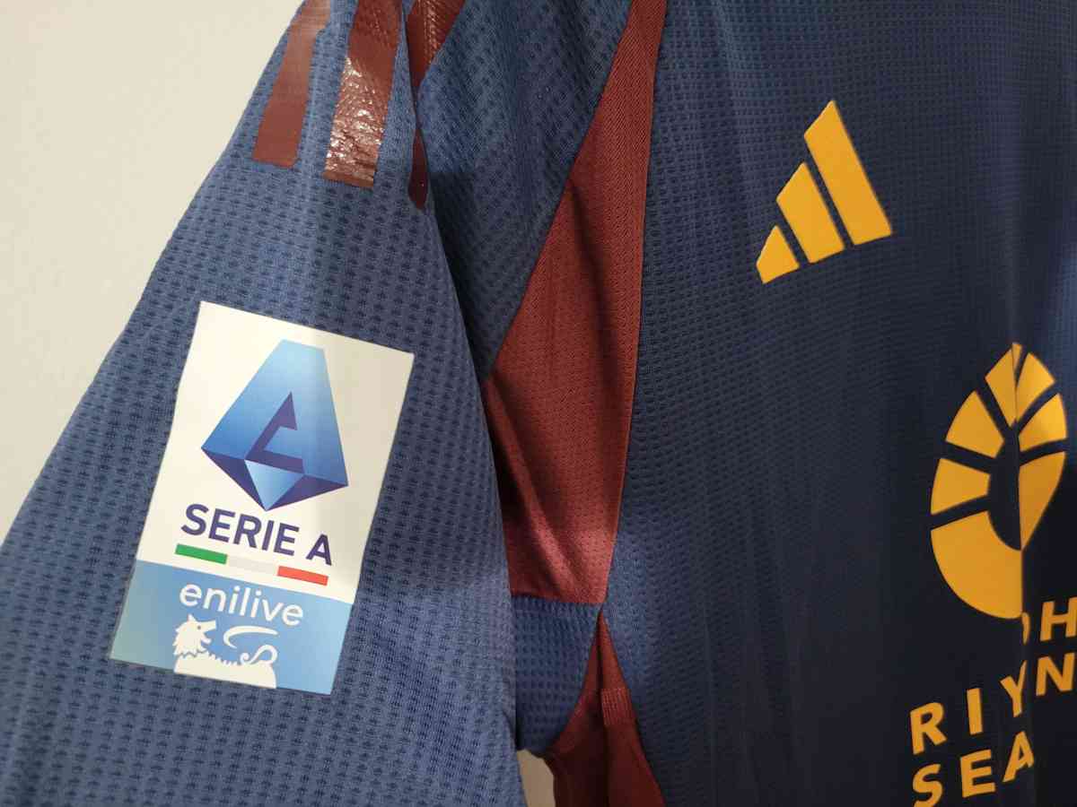 AS Roma 2025 3rd Kit Player Version Size XL 2XL