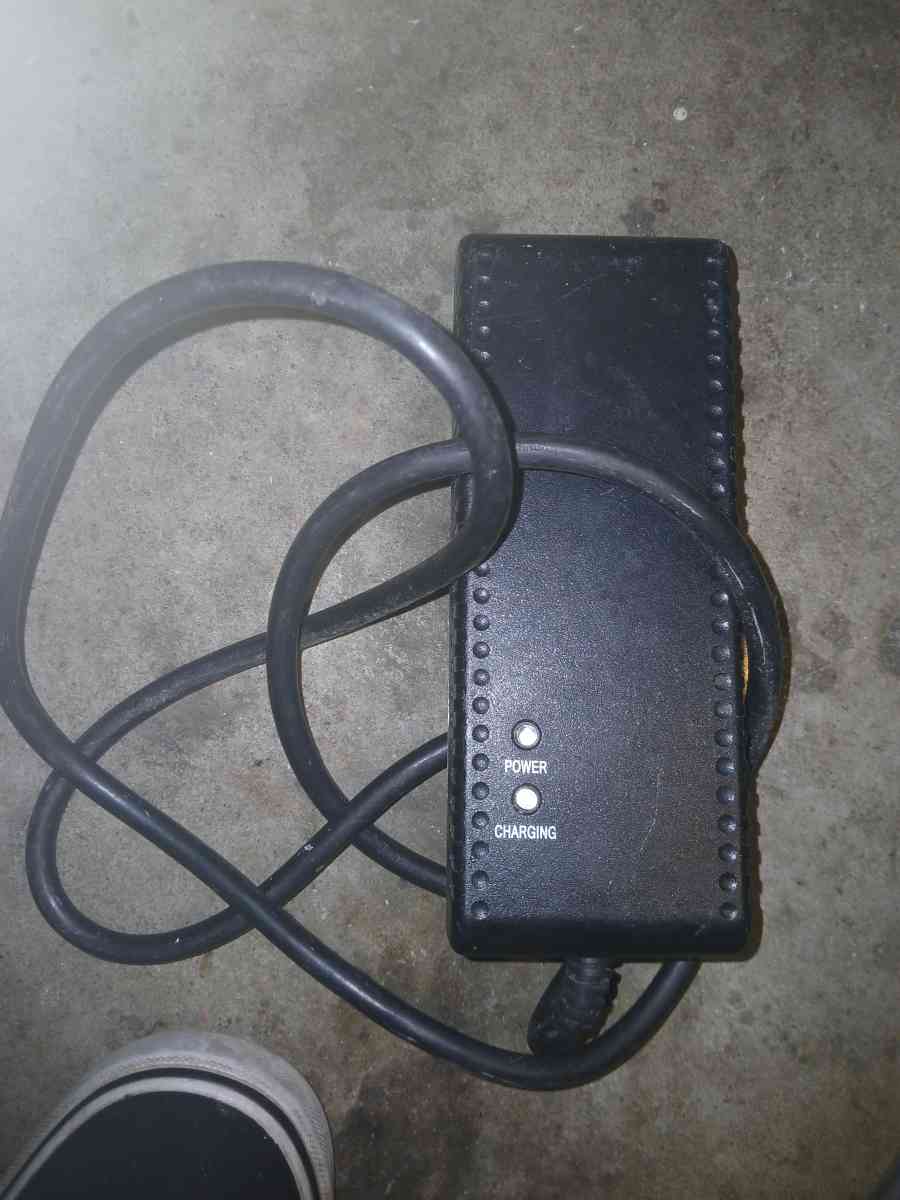 UPG Sealed LeadAcid Charger For Electric Wheel Chair Power C