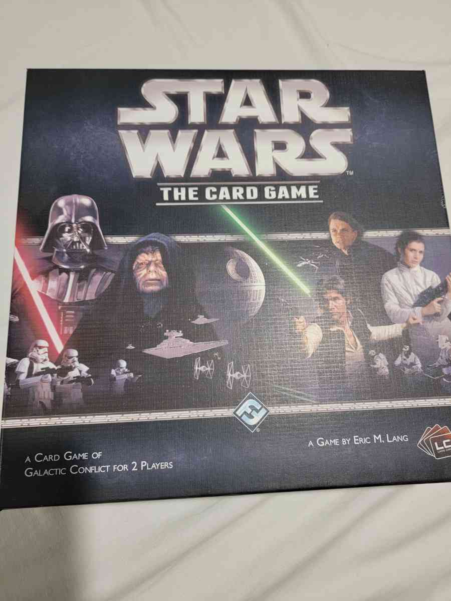 star wars games 4 misc games