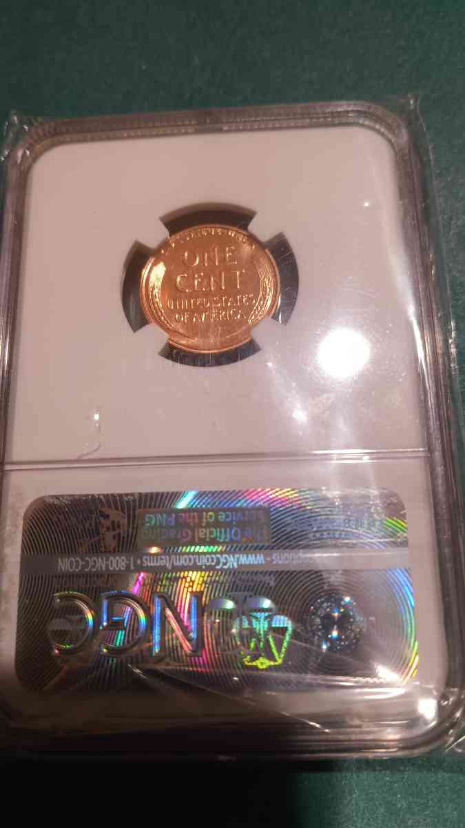 1956 LINCOLN WHEAT PENNY PROOF