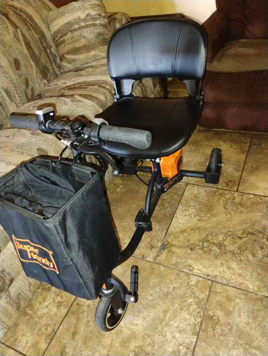 3wheeled Electric Scooter