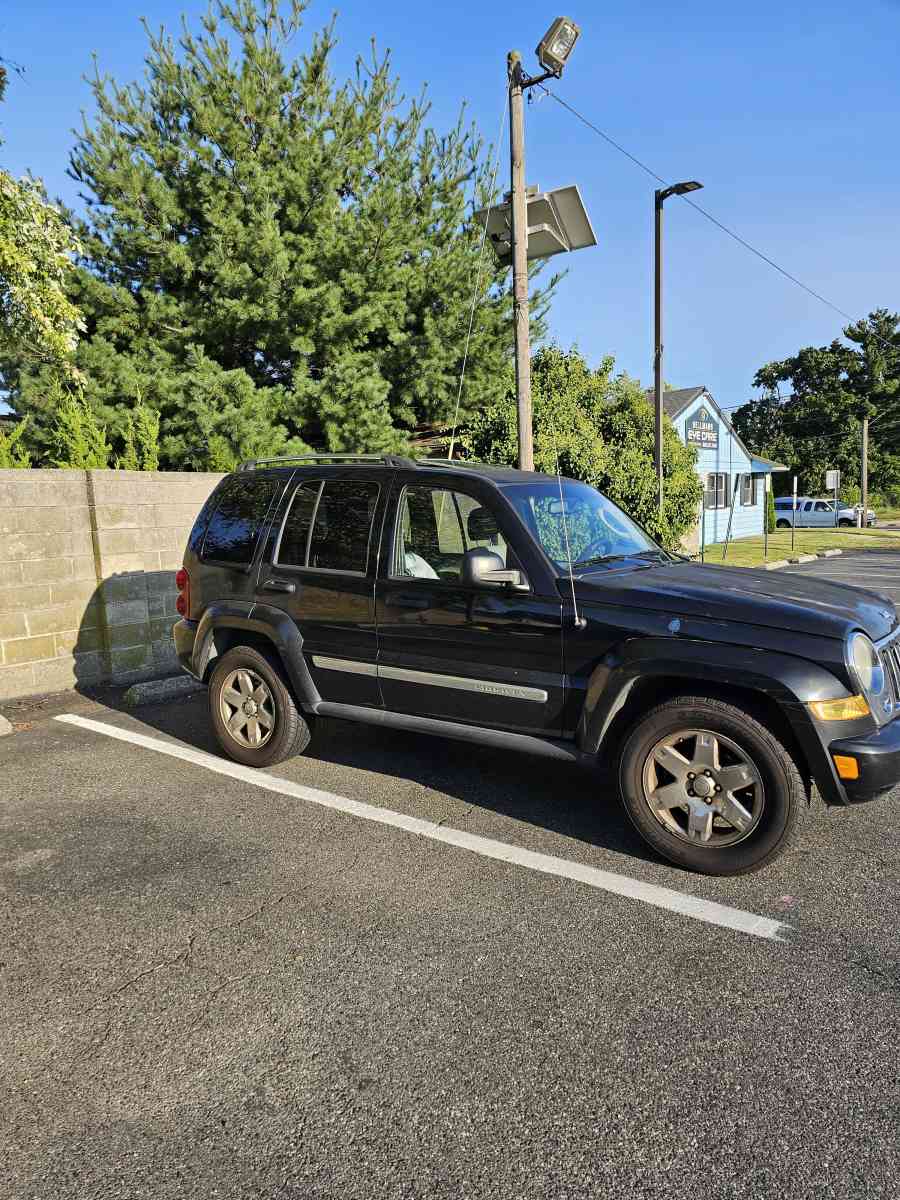 2006 Jeep liberty