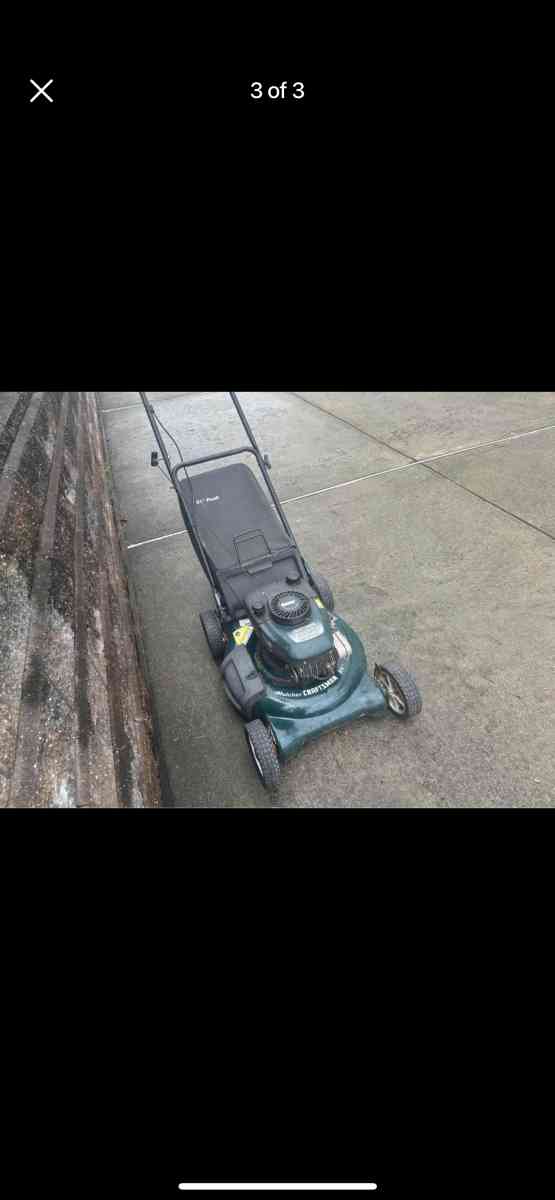 craftsman lawn mower