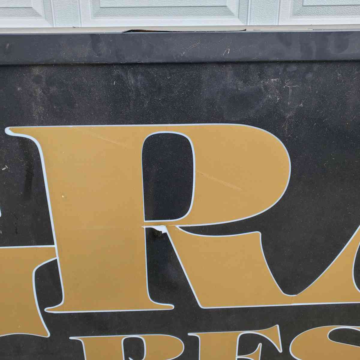 Grand Resort Hotel  Convention Center Sign