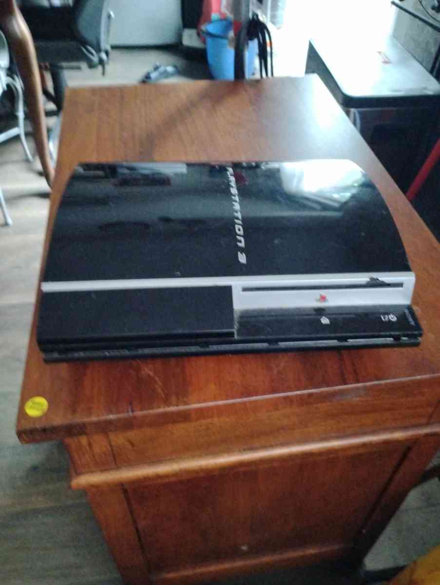 non working PS3 for parts