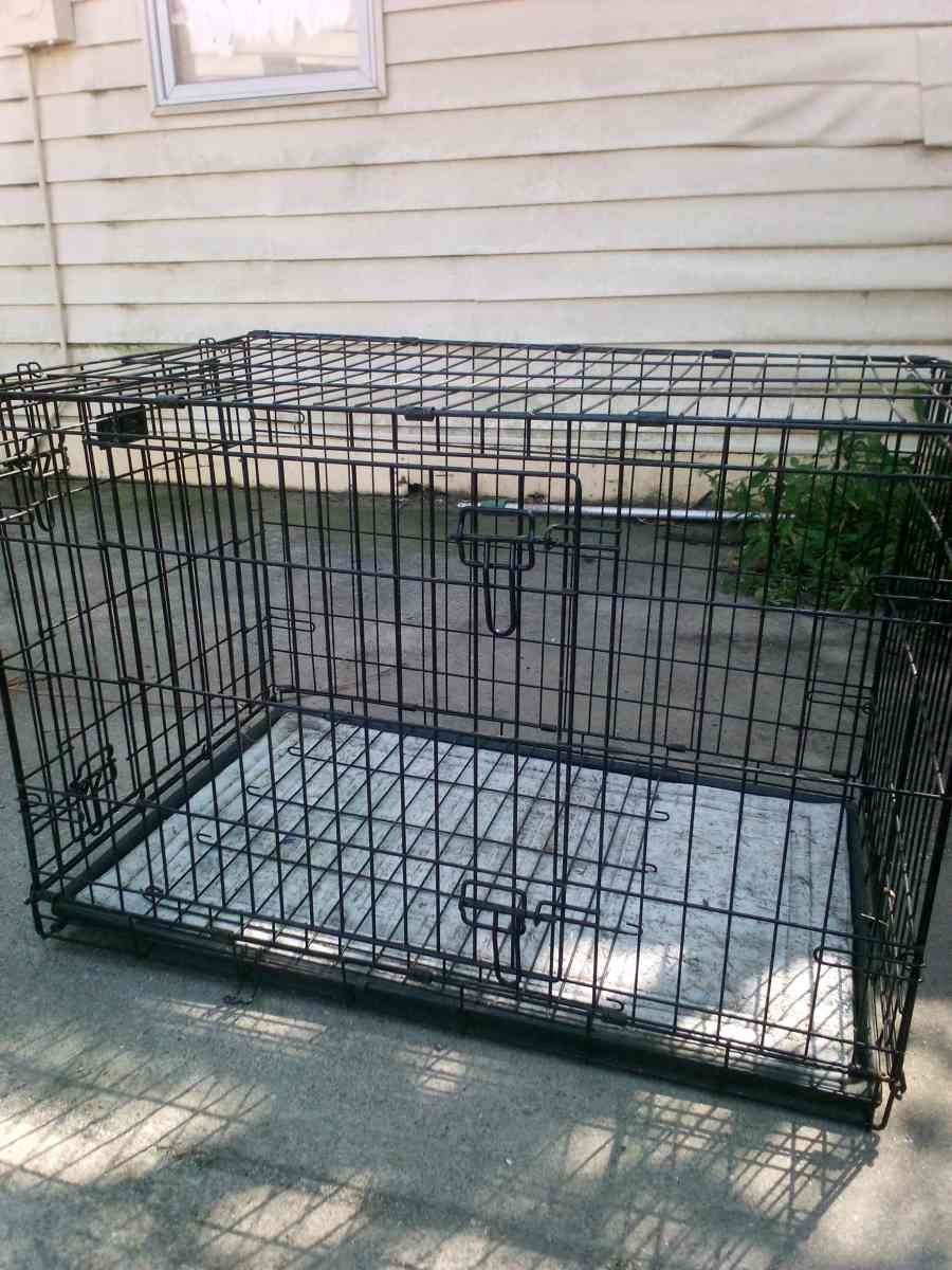 collapsible dog kennel