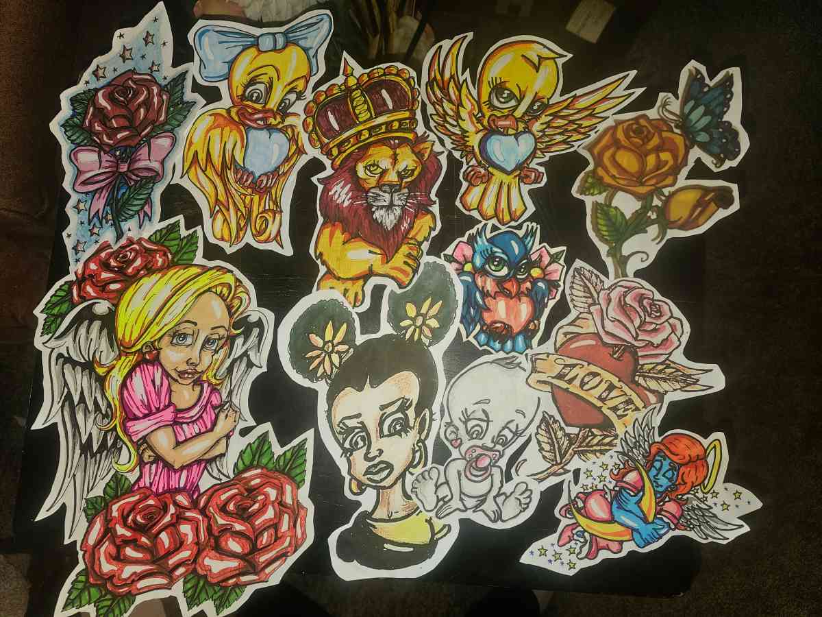 Assorted Sticker packs