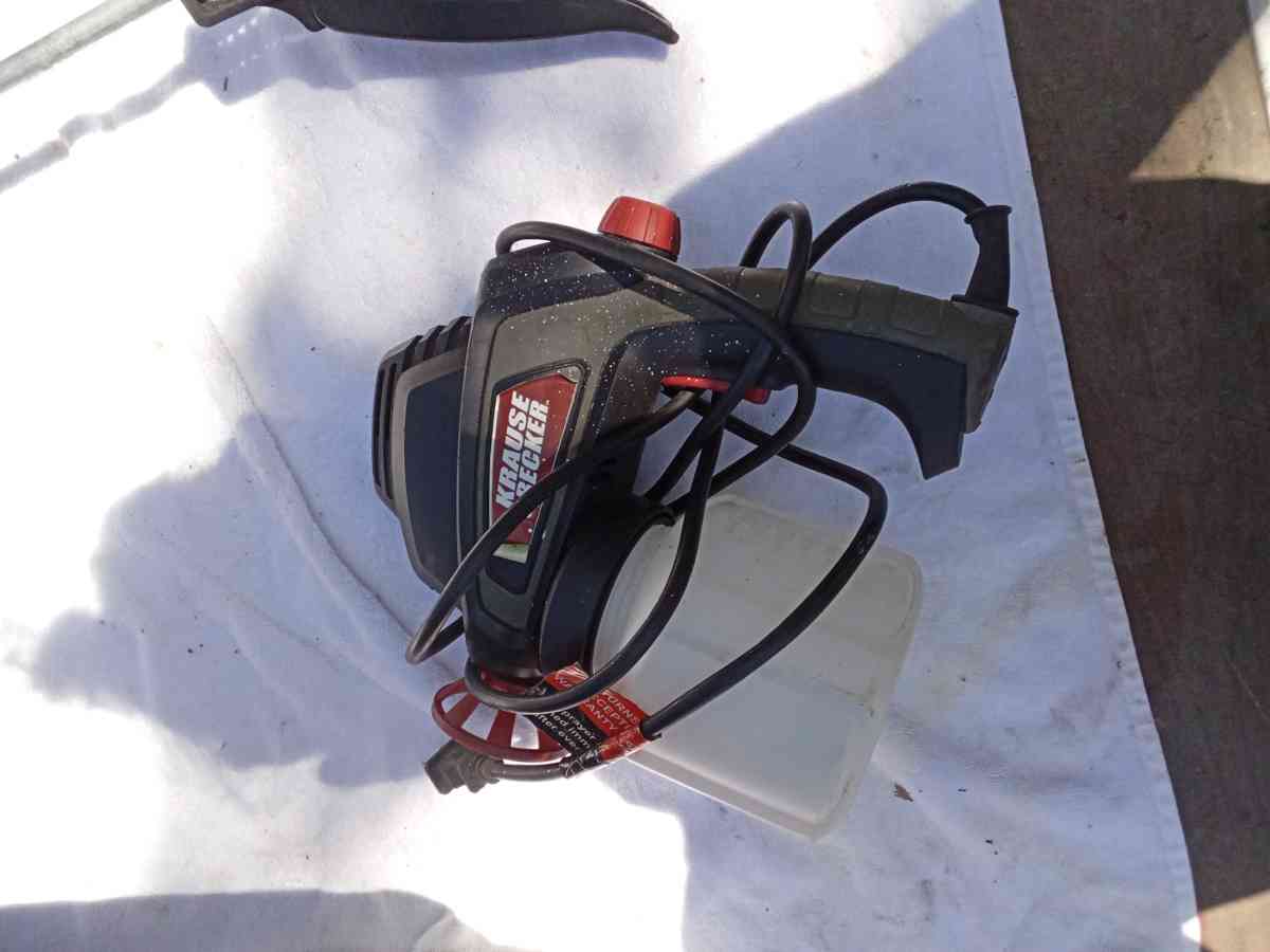 kracker  decker electric paint sprayer