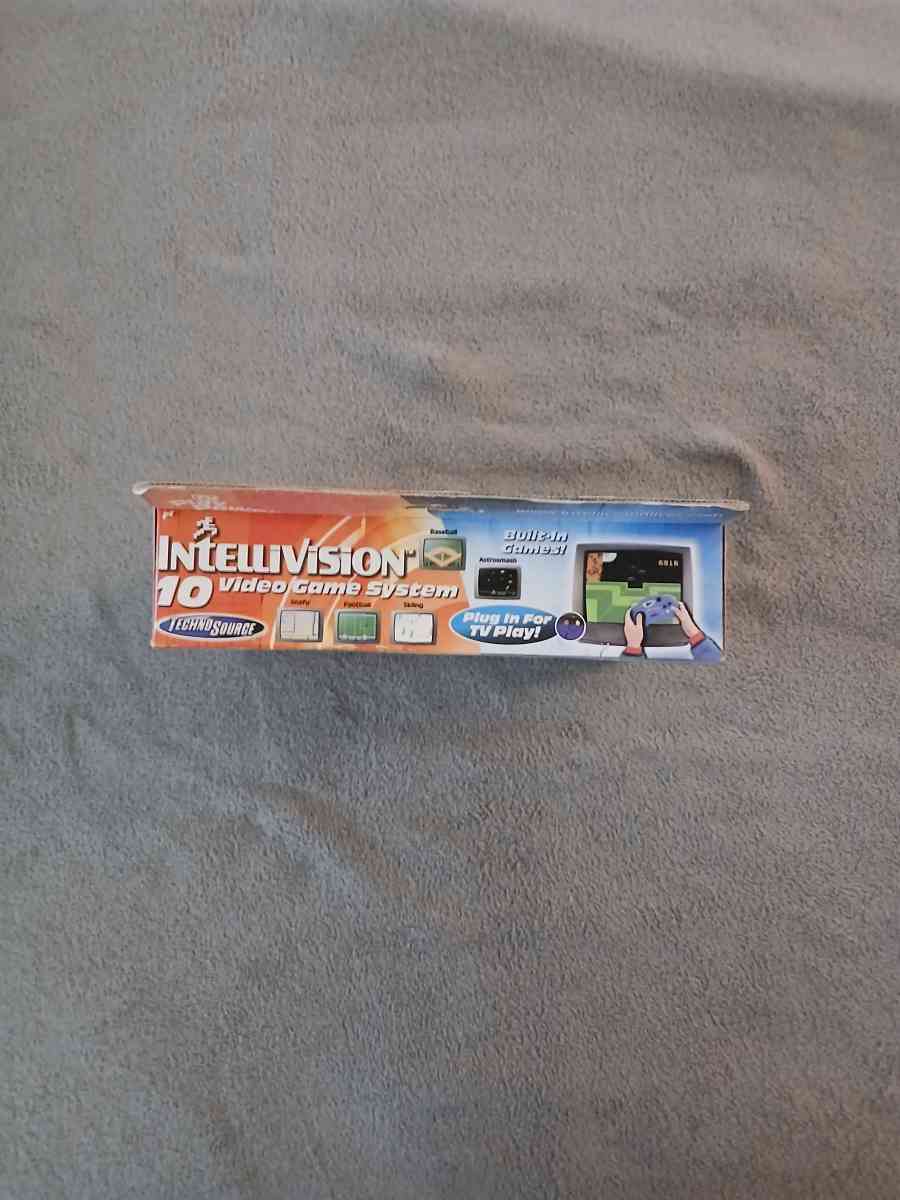 TV Power Play Intellivision Plug And Play TV Game